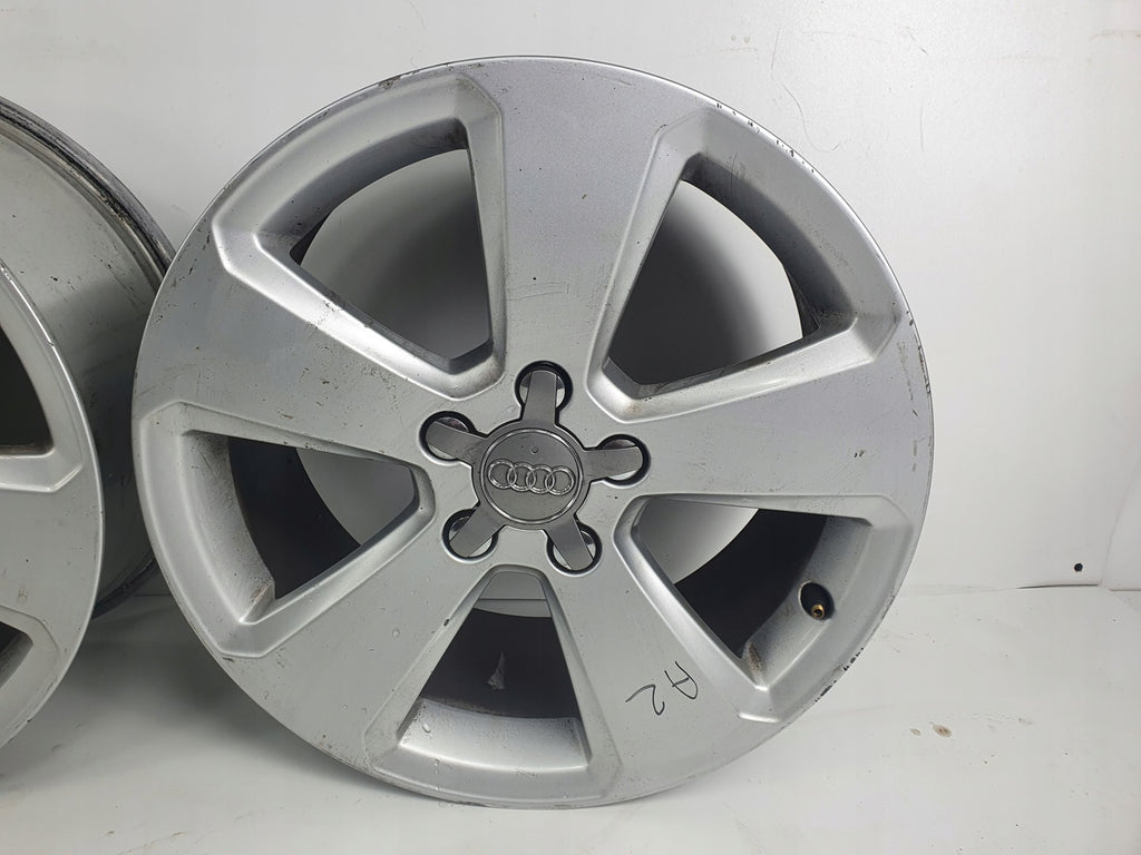 4x Alufelge 17 Zoll 7.5" 5x112 51ET 8V0601025BK Audi A3 Rim Wheel