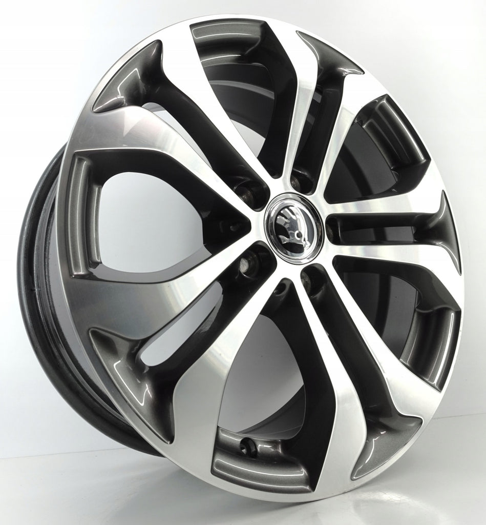 4x Alufelge 17 Zoll 7.5" 5x112 36ET Glanz Graphit Mercedes-Benz Glc X253 Mg I FEL8676744834oj