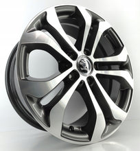 Load image into Gallery viewer, 4x Alufelge 17 Zoll 7.5" 5x112 36ET Glanz Graphit Mercedes-Benz Glc X253 Mg I FEL8676744834oj