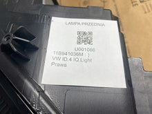 Laden Sie das Bild in den Galerie-Viewer, Frontscheinwerfer VW Id.4 11B941036M LED Rechts Scheinwerfer Headlight SCH1266338087af