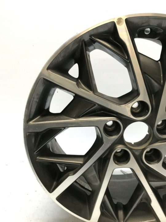 1x Alufelge 17 Zoll 7.0" 5x114.3 52910F2CA0 Hyundai Elantra Rim Wheel FEL8599430743zh