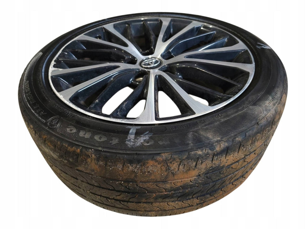 1x Alufelge 18 Zoll NOB13620 Toyota Camry Rim Wheel FEL1593493976ve