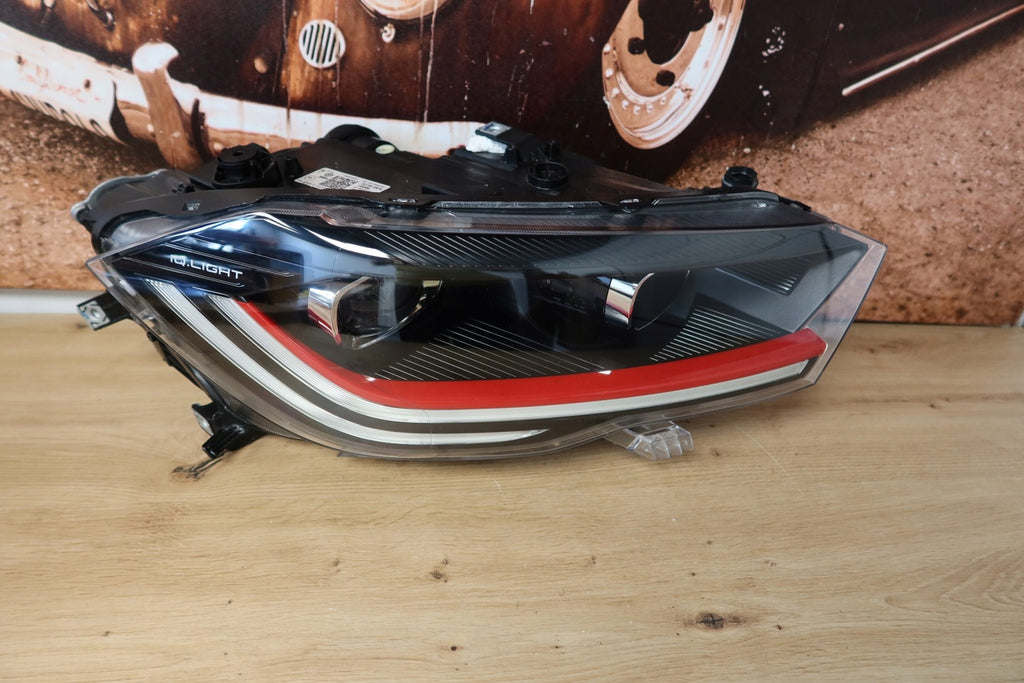 Frontscheinwerfer VW Polo 2G1941036M Full LED Rechts Scheinwerfer Headlight SCH2007208509gj