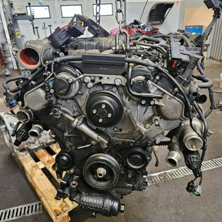 Motor Kia Stinger G6DPJA 3.3 GTI 2018 Benzin Engine Komplett MOT7736282645sq