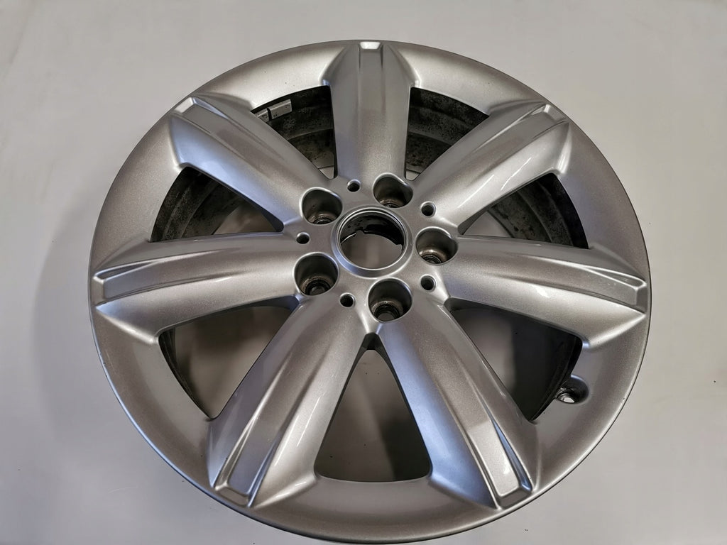 1x Alufelge 17 Zoll 6.5" 5x112 39ET Glanz Silber 6856041 Mini Countryman F60