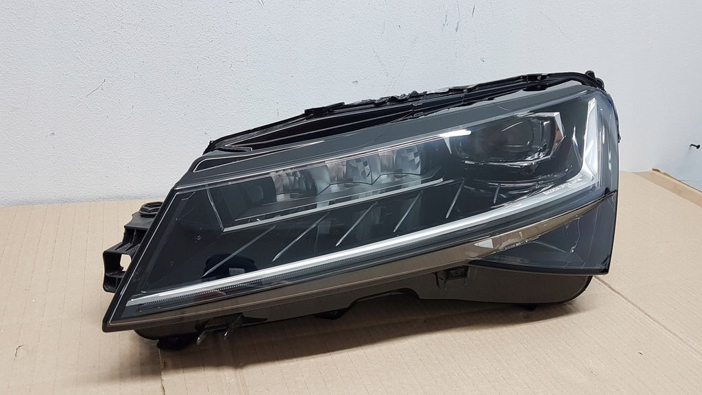 Frontscheinwerfer Skoda Superb III 3V1941015E Full LED Links Headlight