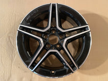 Load image into Gallery viewer, 1x Alufelge 18 Zoll 7.5" 5x112 44ET A2054019500 Mercedes-Benz W205 Rim Wheel FEL1108868622fy