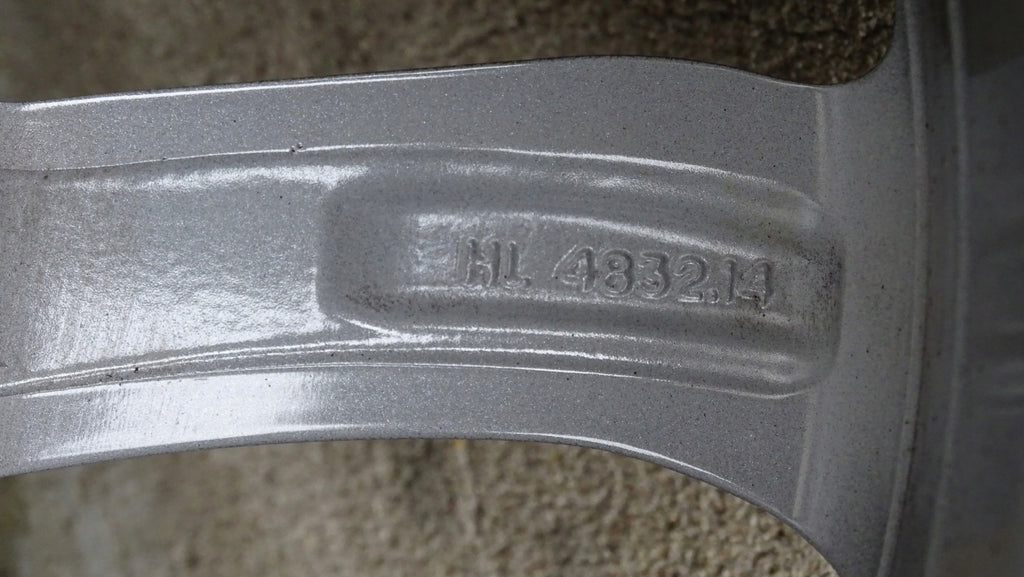 1x Alufelge 17 Zoll 7.0" 5x112 48 5ET A2054010200 Mercedes-Benz W205 Rim Wheel FEL6212608950vo