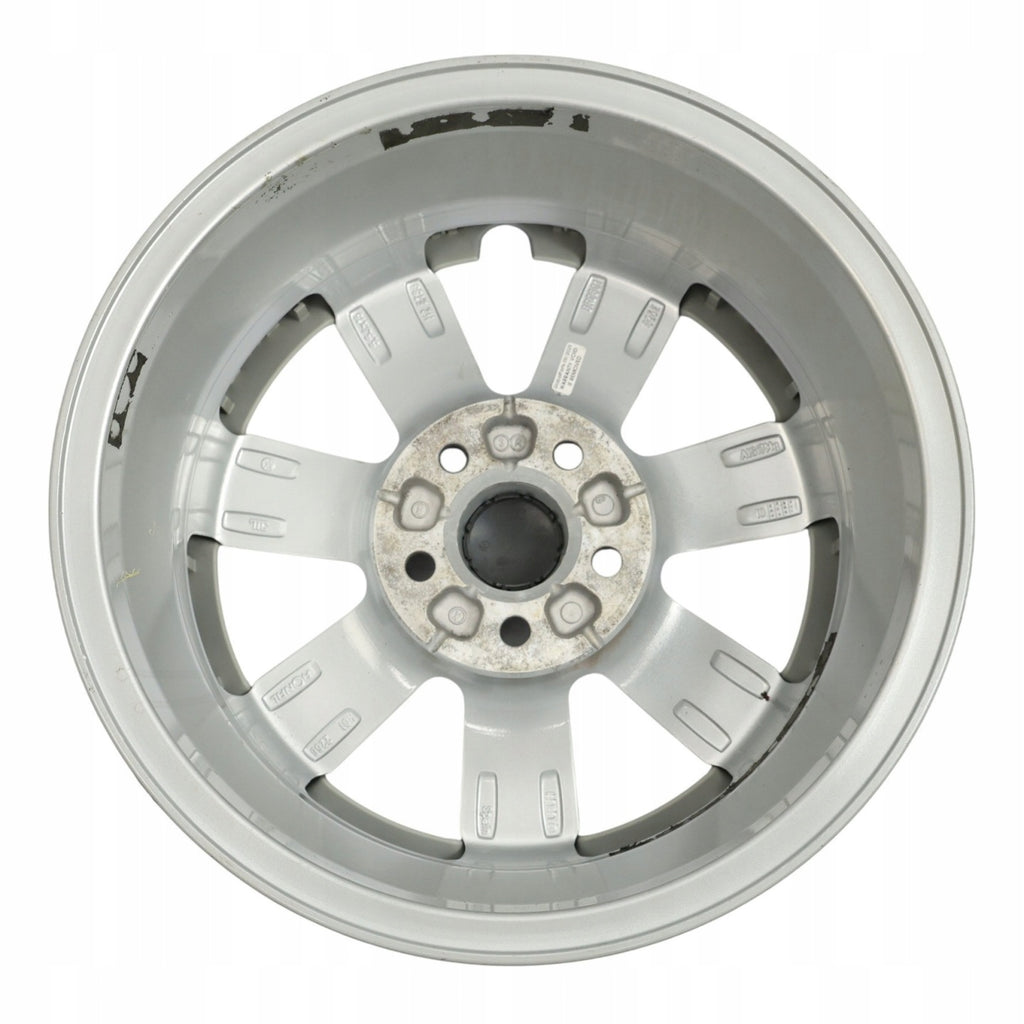 1x Alufelge 15 Zoll 5.5" 5x100 38ET Glanz Silber 6R0601025E VW Polo 6r Rim Wheel FEL4675110737tf