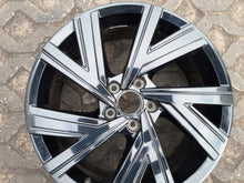 Load image into Gallery viewer, 1x Alufelge 18 Zoll 7.5" 5x112 51ET Glanz Schwarz 5H0601025M VW Golf Rim Wheel FEL2471469704qj