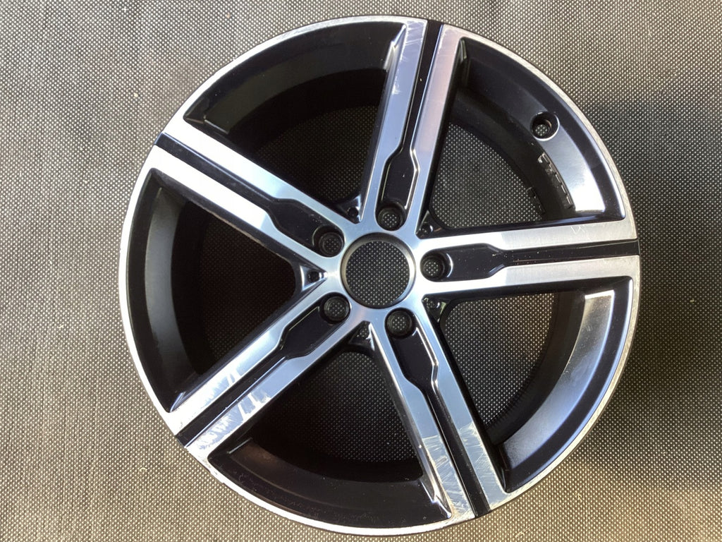 1x Alufelge 18 Zoll 7.5" 5x112 49ET A1774013200 Mercedes-Benz Rim Wheel FEL7727232505vs