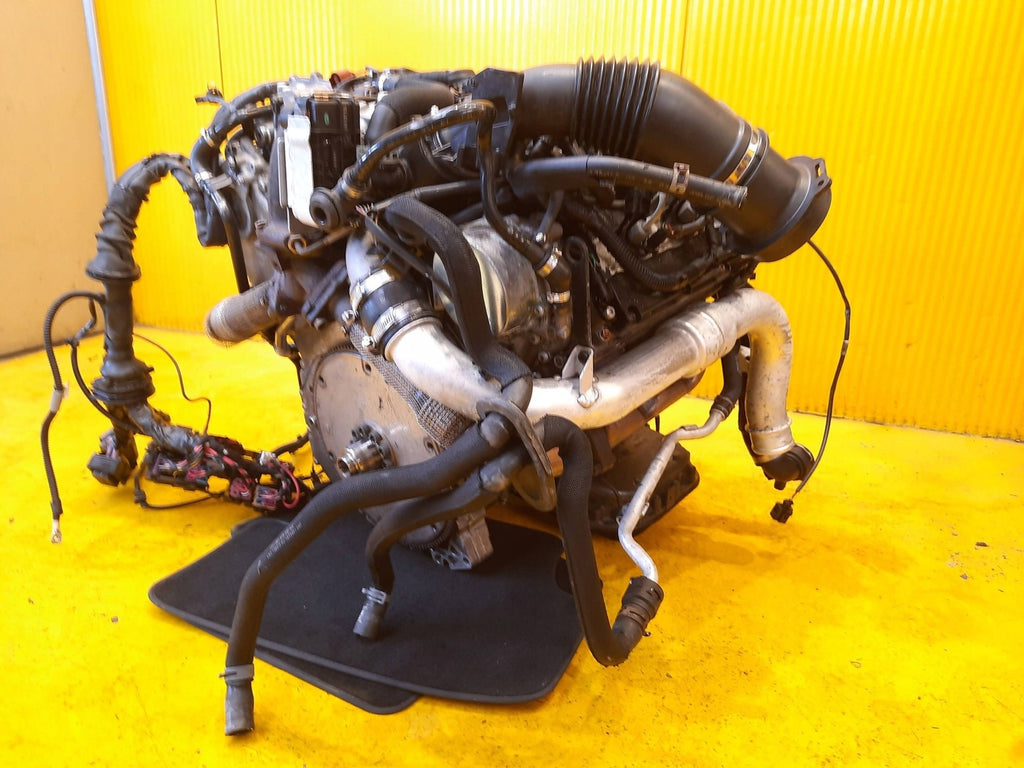 Motor Audi A4 B8 CCW 3.0 TDI 2005 Diesel Engine Komplett
