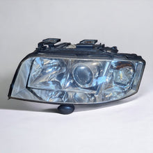 Laden Sie das Bild in den Galerie-Viewer, Frontscheinwerfer Audi A6 C5 Xenon Links Scheinwerfer Headlight