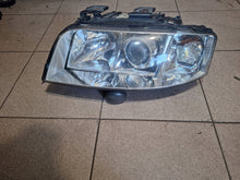 Laden Sie das Bild in den Galerie-Viewer, Frontscheinwerfer Audi A6 C5 Xenon Links Scheinwerfer Headlight