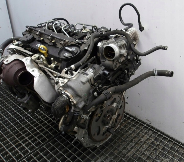 Motor Opel Astra K D16DTH 1.6 CDTI 136PS 100kW 133TKm 2018 Diesel Komplett MOT1929813005vc
