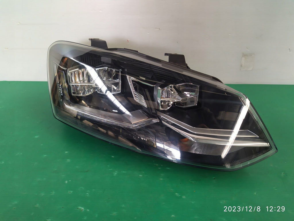 Frontscheinwerfer VW Polo FULL LED Rechts Scheinwerfer Headlight