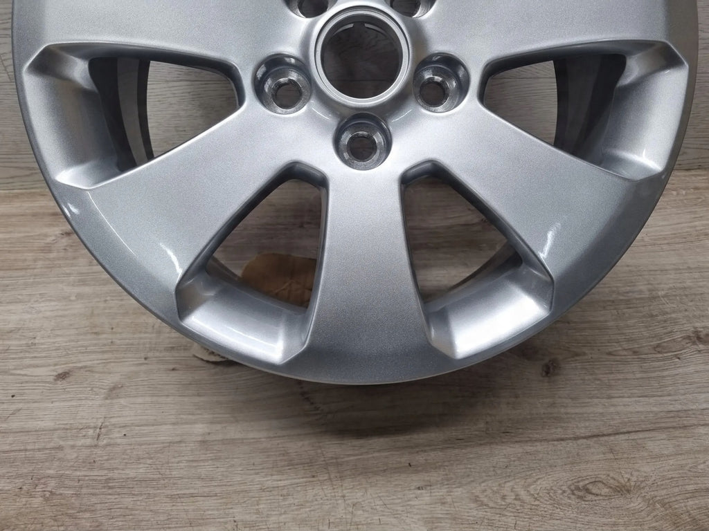 1x Alufelge 17 Zoll 7.0" 5x120 41ET Glanz Silber 13235010 Opel Insignia A