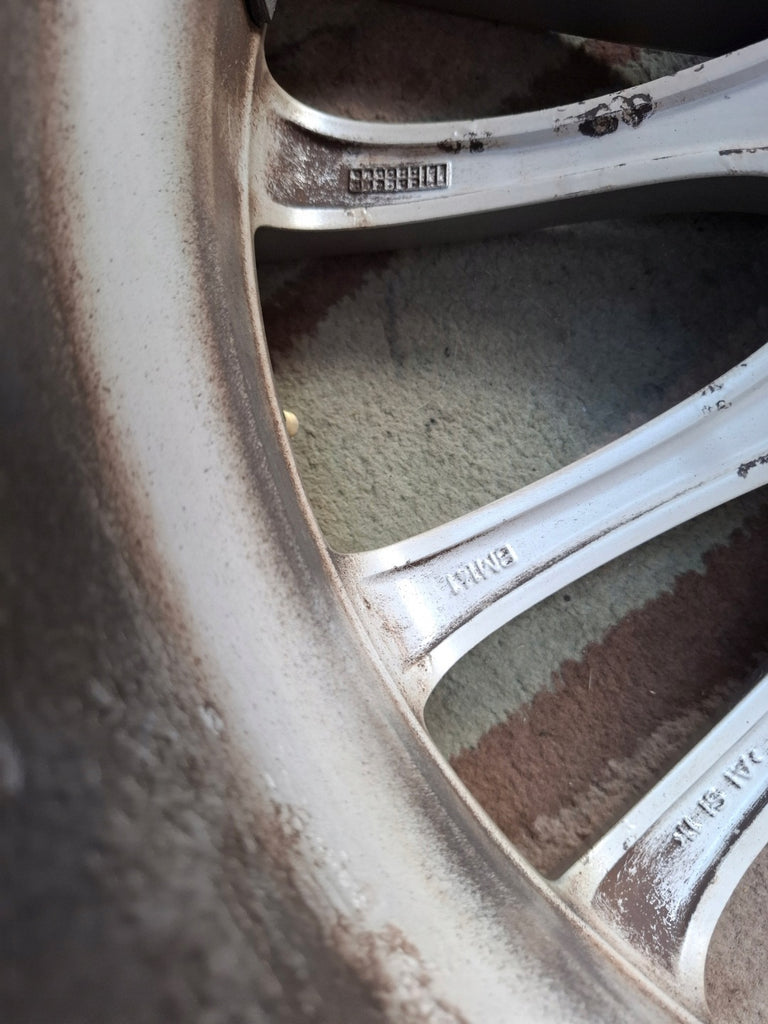 1x Alufelge 19 Zoll 8.5" 5x120 25ET Glanz Silber 7841819 BMW F11 F06 F10 F30 F07 FEL9380987347gq