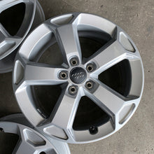 Laden Sie das Bild in den Galerie-Viewer, 4x Alufelge 17 Zoll 7.0" 5x112 45ET Glanz Silber 81A071497 Audi Q3 Q2 Rim Wheel FEL2785584622ig