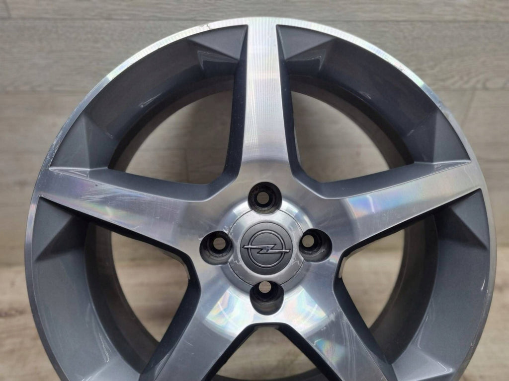 1x Alufelge 17 Zoll 4x100 13231495 Opel Tigra Rim Wheel FEL2892679620qp
