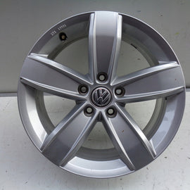 1x Alufelge 17 Zoll 6.5