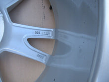 Load image into Gallery viewer, 4x Alufelge 17 Zoll 6.5" 5x112 33ET Glanz Silber 8U0071497 Audi Rim Wheel FEL8289914765qx