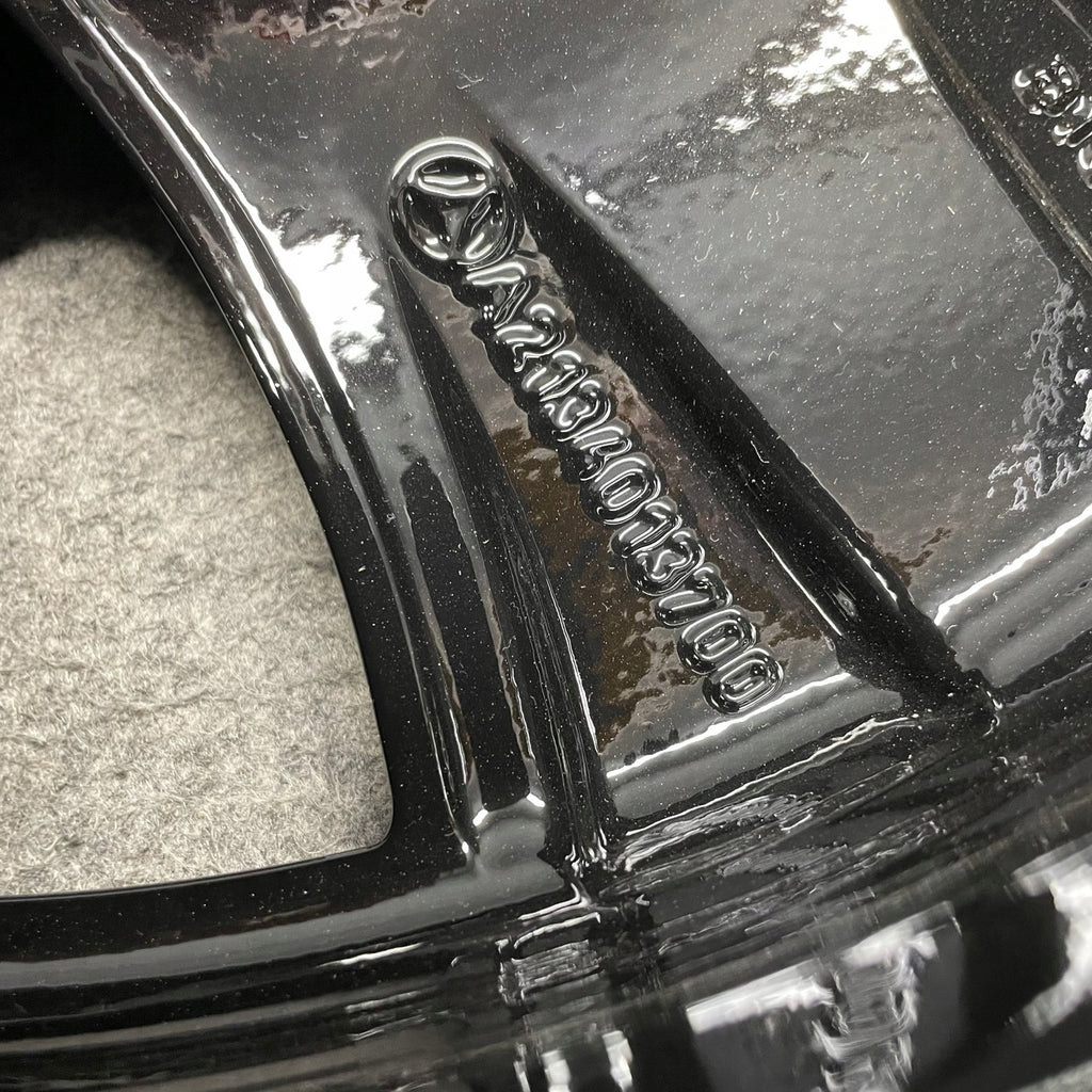 4x Alufelge 18 Zoll 8.0" 5x112 A2134013700 Mercedes-Benz Rim Wheel