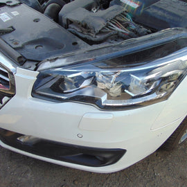 Frontscheinwerfer Peugeot 508 I 89908678 LED Links Scheinwerfer Headlight SCH5866379058zv