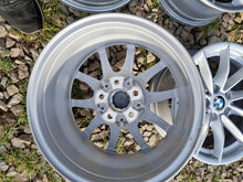 Laden Sie das Bild in den Galerie-Viewer, 4x Alufelge 16 Zoll 6.5" 5x112 22ET Glanz Silber 6876921 BMW 3 Rim Wheel FEL8763756965ny