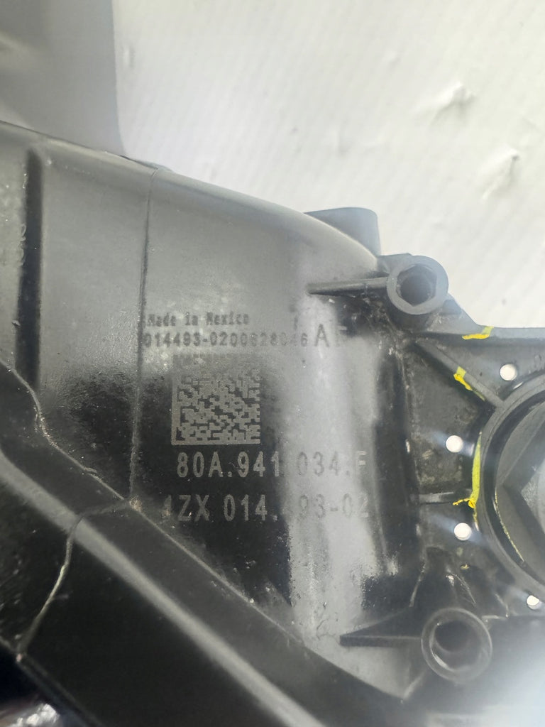 Frontscheinwerfer Audi Q5 80A941034 Full LED Rechts Scheinwerfer Headlight