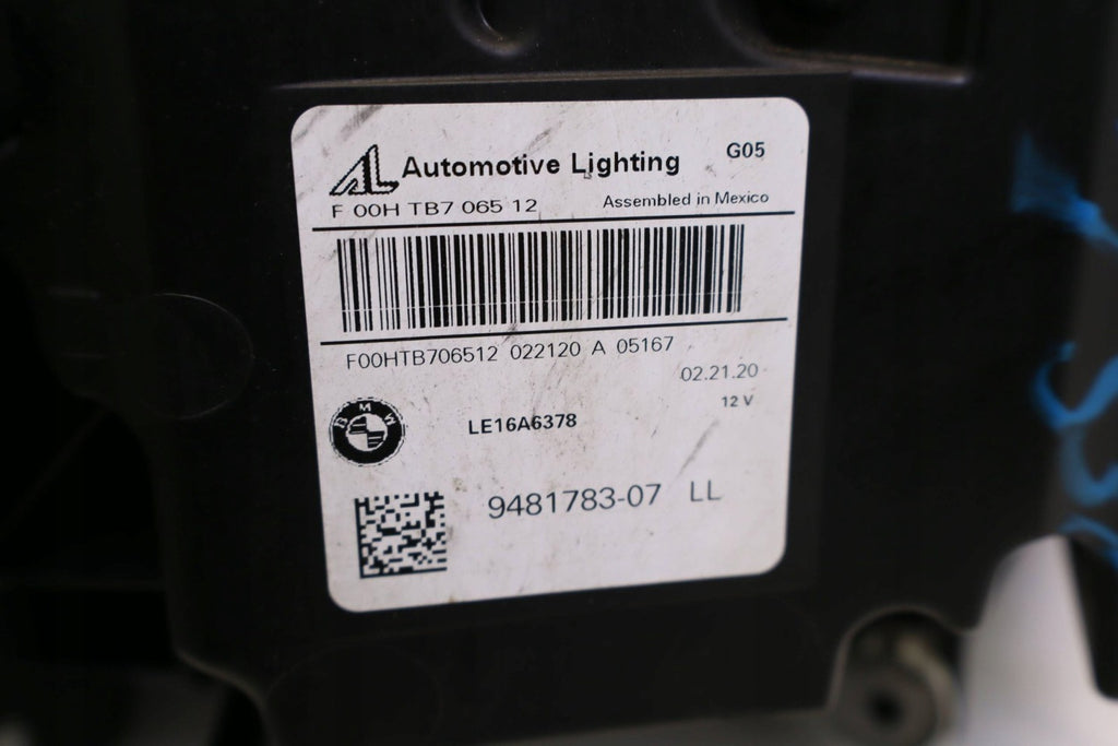 Frontscheinwerfer BMW X5 G05 G06 9481783 LED Links Scheinwerfer Headlight SCH9199853275pa