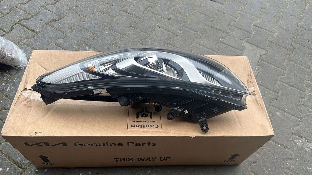 Frontscheinwerfer Hyundai I30 Links Scheinwerfer Headlight