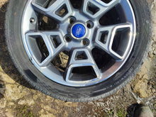 Laden Sie das Bild in den Galerie-Viewer, 1x Alufelge 17 Zoll 6.0" 4x108 37 5ET DN1C-1007-AA Ford Fiesta Ecosport FEL8510593447nj