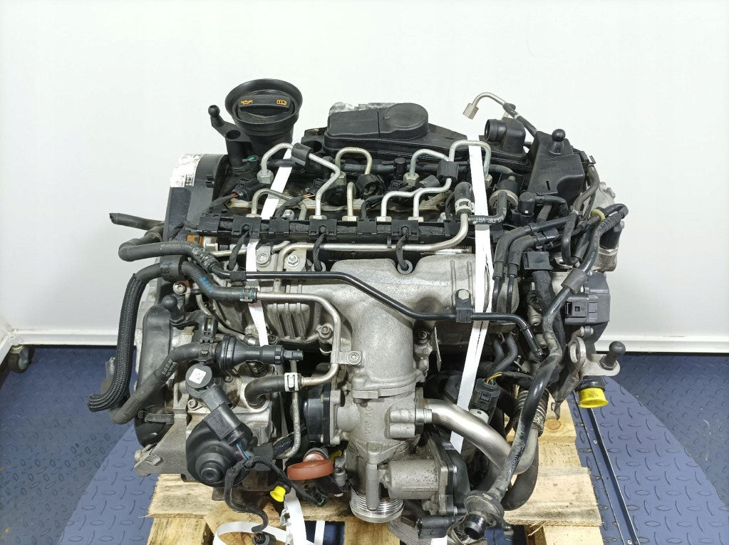 Motor VW Golf VI CBDC 2.0 TDI 110PS 81kW 2009 Diesel Engine Komplett