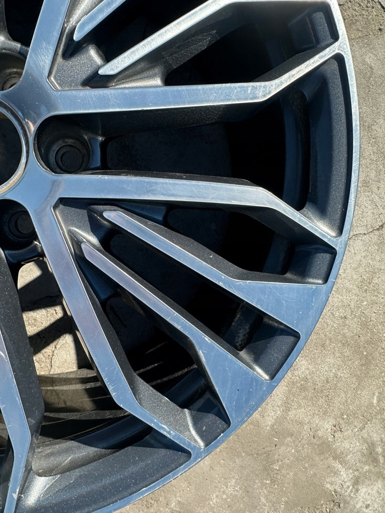 1x Alufelge 20 Zoll 8.5" 5x112 4G0601025BE Audi A6 C7 Rim Wheel FEL3619814435tm