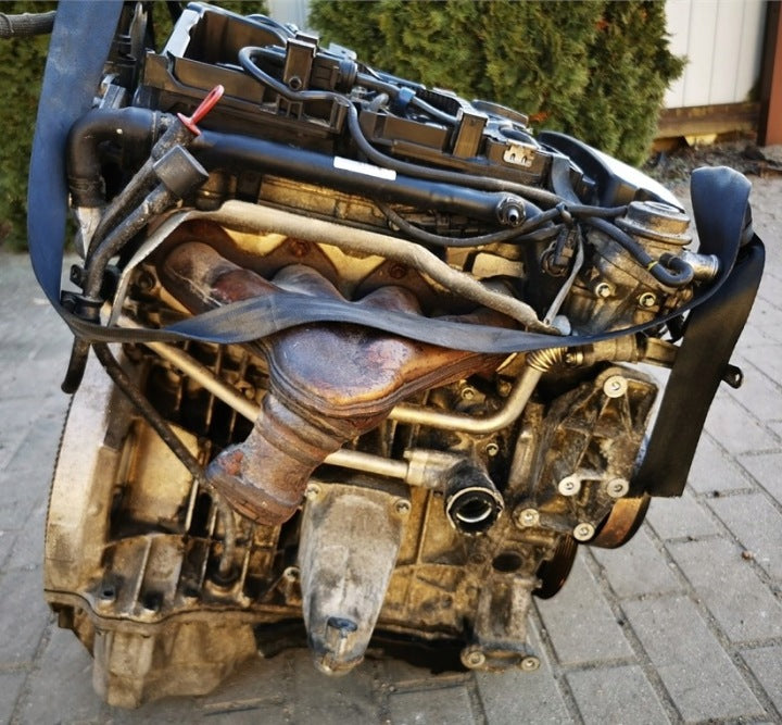 Motor Mercedes-Benz W203 271946 1.8 143PS 105kW 144TKm Benzin Engine Komplett MOT3990281830xx