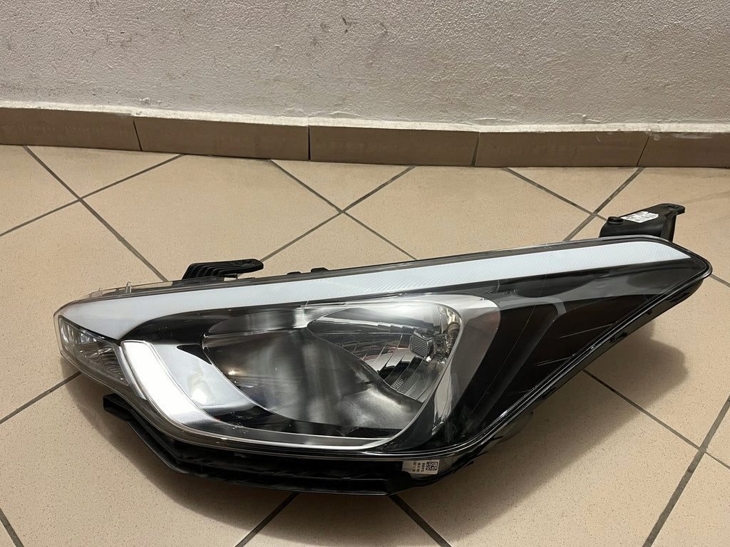 Frontscheinwerfer Hyundai I20 92101-C8000 Links Scheinwerfer Headlight