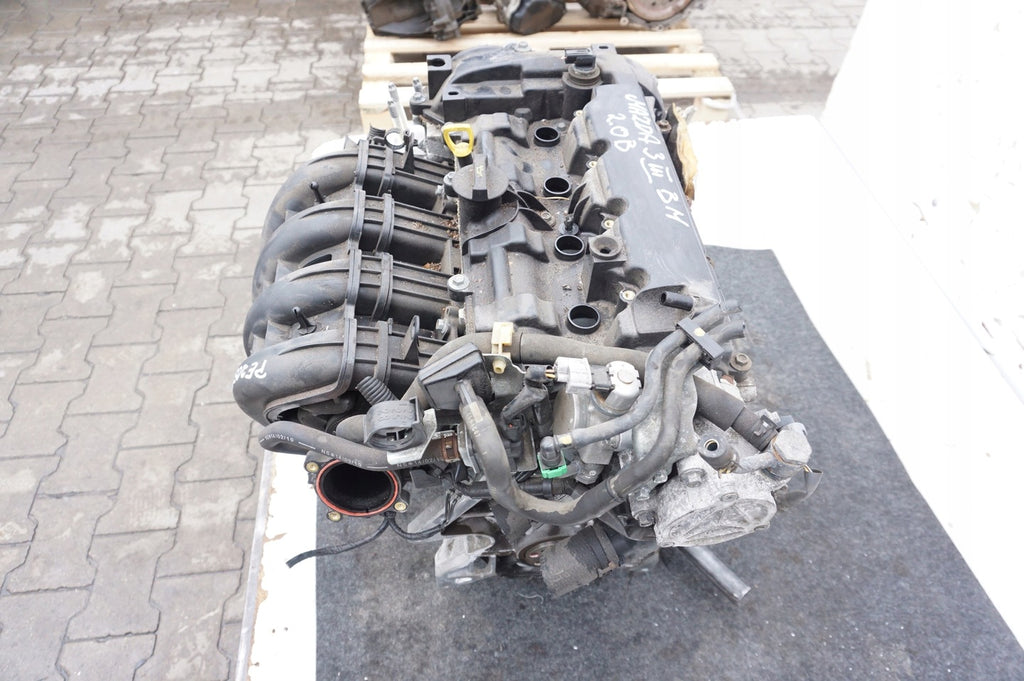 Motor Mazda 3 BM 2.0 81TKm Benzin Engine Unkomplett
