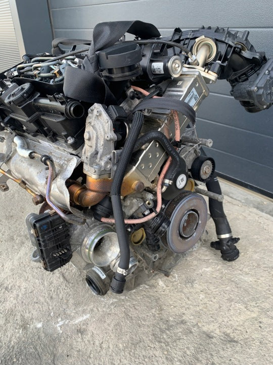 Motor BMW F30 B47D20A 2.0 190PS 152TKm Diesel Engine Komplett MOT3484965435al