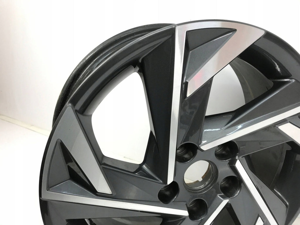 1x Alufelge 17 Zoll 5x114.3 52910-AACA0 Hyundai Elantra Vii Rim Wheel FEL4417316903hg