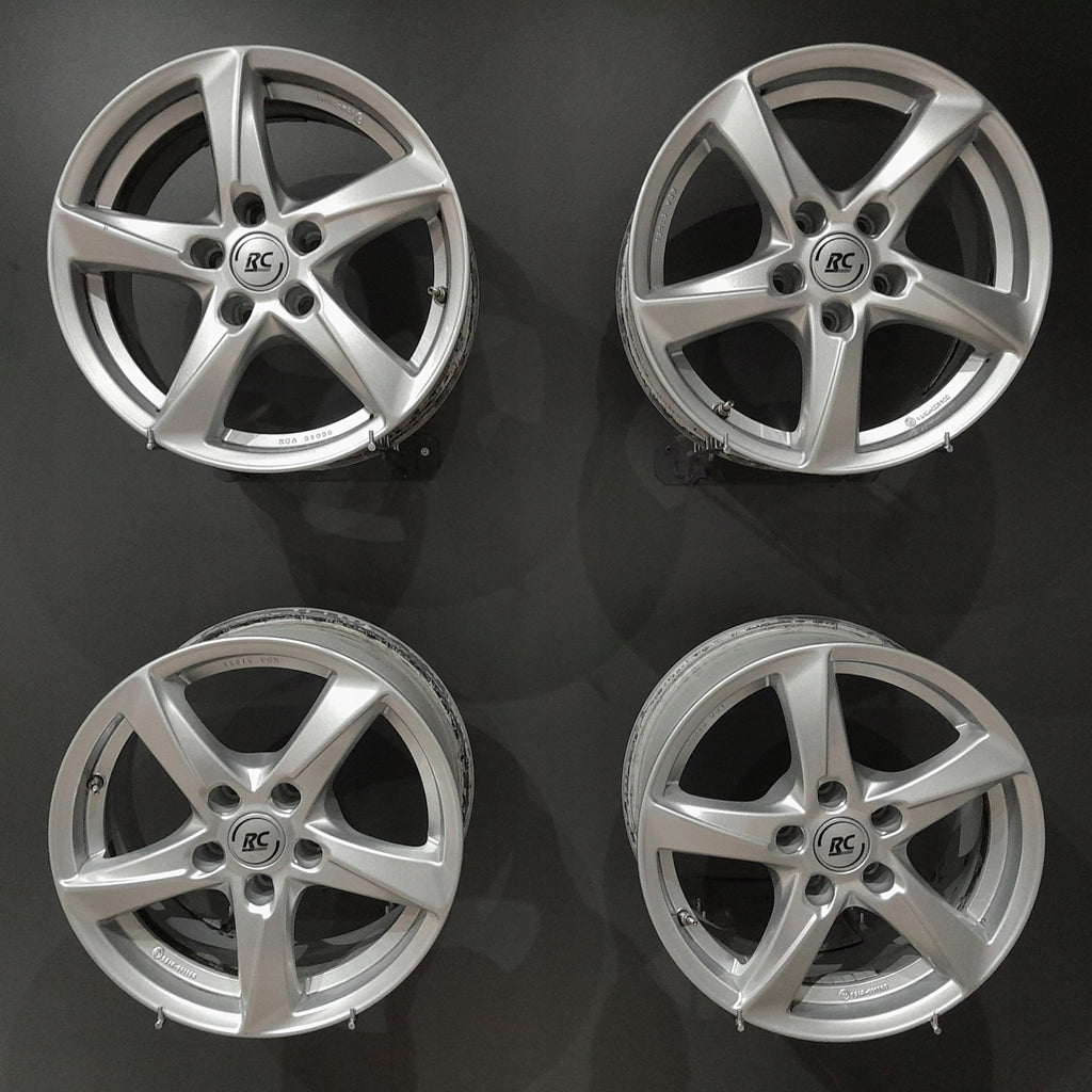 4x Alufelge 16 Zoll 7.0" 5x112 35ET RC30-706 Audi Rim Wheel FEL4799710945jb