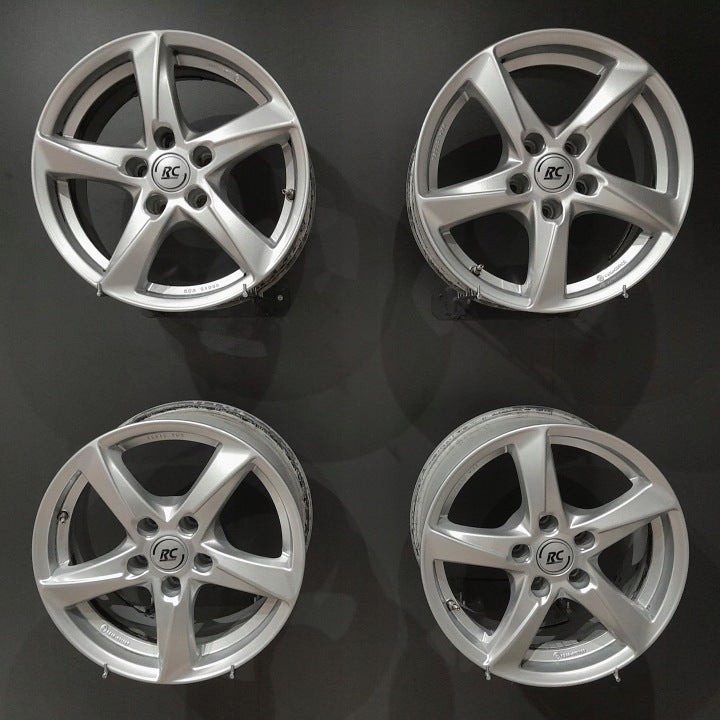 4x Alufelge 16 Zoll 7.0" 5x112 35ET RC30-706 Audi Rim Wheel FEL4799710945jb