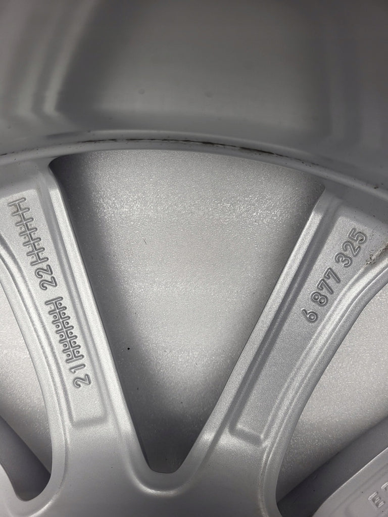 1x Alufelge 19 Zoll 7.5" 5x112 32ET Glanz Grau 6877325 BMW X3 G01 G02 Rim Wheel FEL3441344906lb