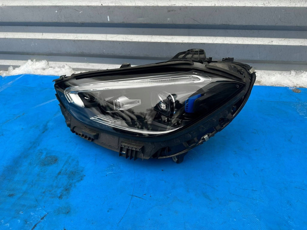 Frontscheinwerfer Mercedes-Benz A2069064703 Links Scheinwerfer Headlight SCH8612451432om