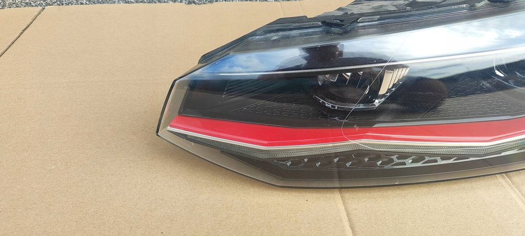 Frontscheinwerfer VW Polo 2G1941035K 90124645 Links Scheinwerfer Headlight SCH2662966549hd