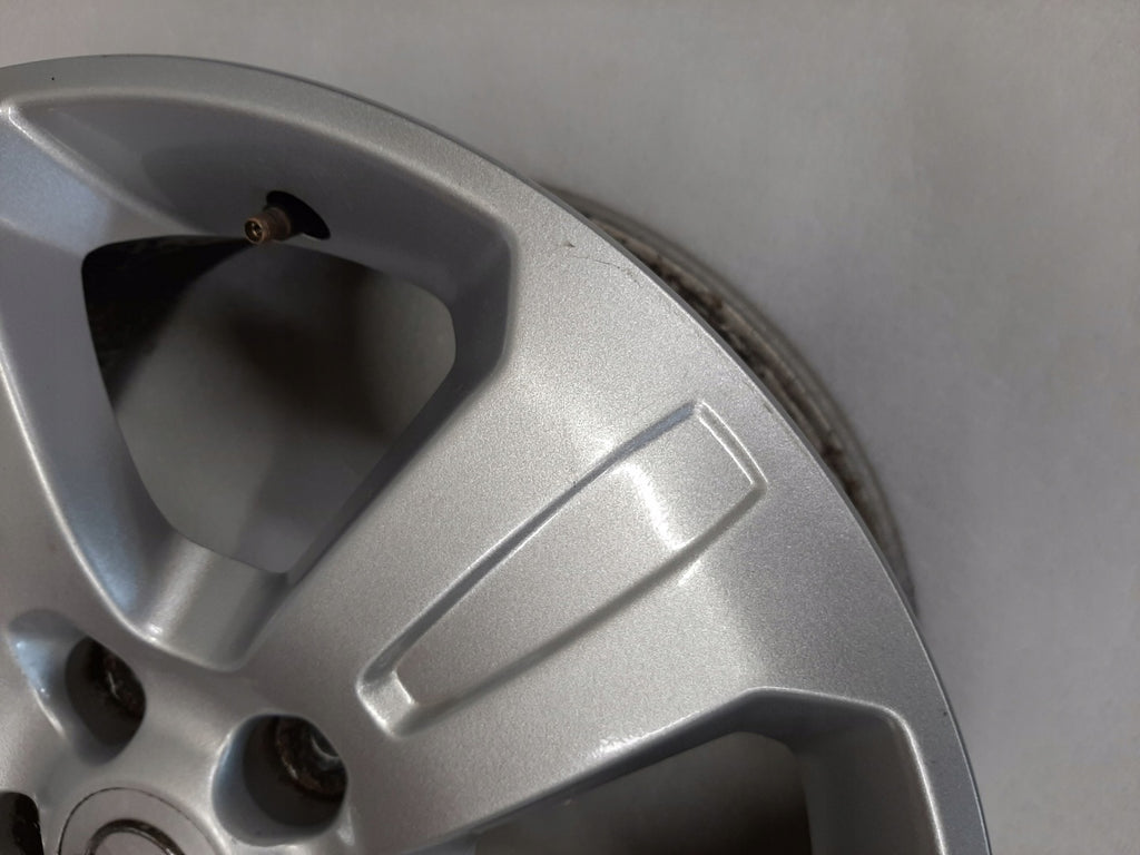 1x Alufelge 17 Zoll 7.0" 5x115 46ET Glanz Silber Opel Antara Rim Wheel