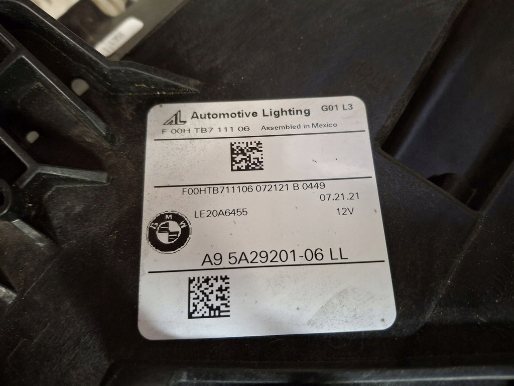 Frontscheinwerfer BMW X3 G01 G02 5A29201-06 LED Links Scheinwerfer Headlight SCH4861256695bc