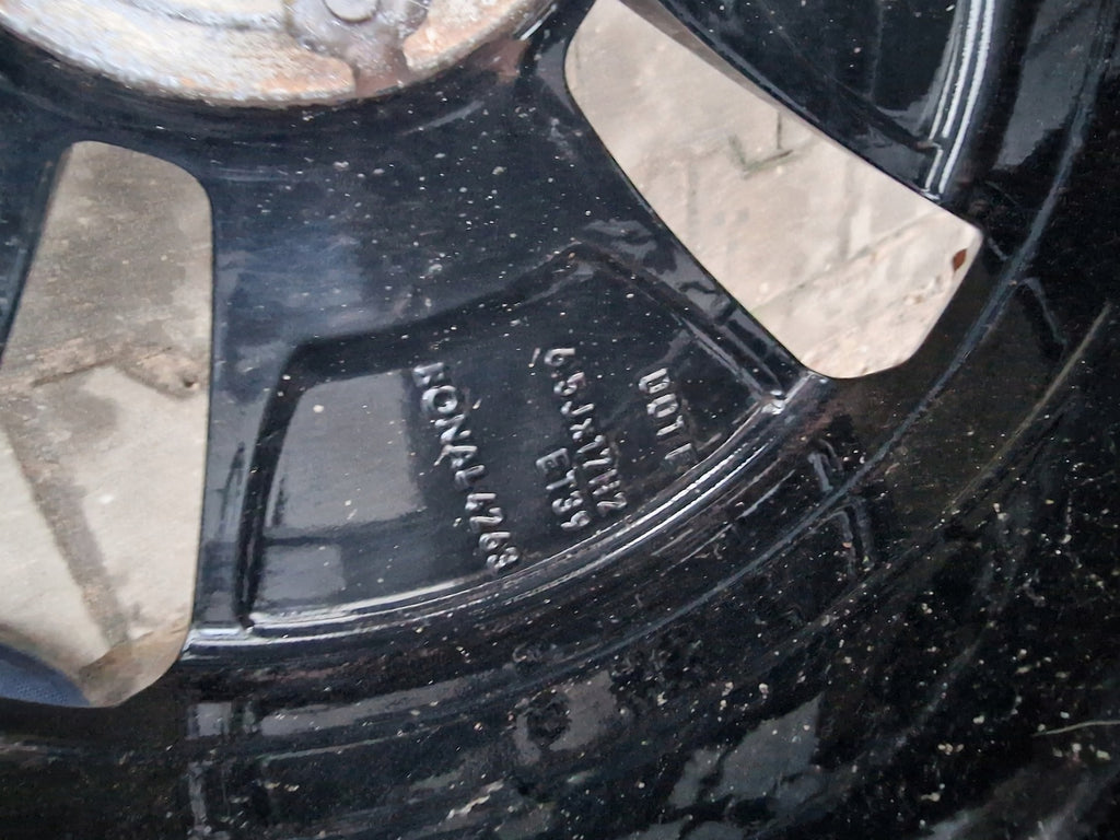 1x Alufelge 17 Zoll 6.5" 5x100 39ET Glanz Silber 2GM601025E Mg T Cross T-Cross