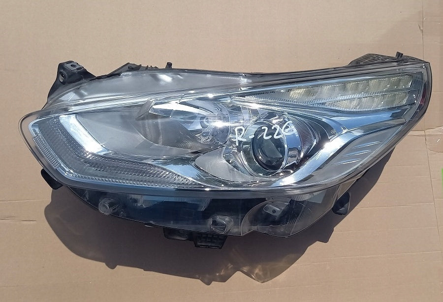 Frontscheinwerfer Ford Galaxy EM2B-13W030-JE LED Links Scheinwerfer Headlight