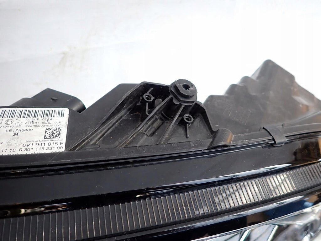 Frontscheinwerfer Skoda Fabia III 6V1941015E Full LED Links Headlight